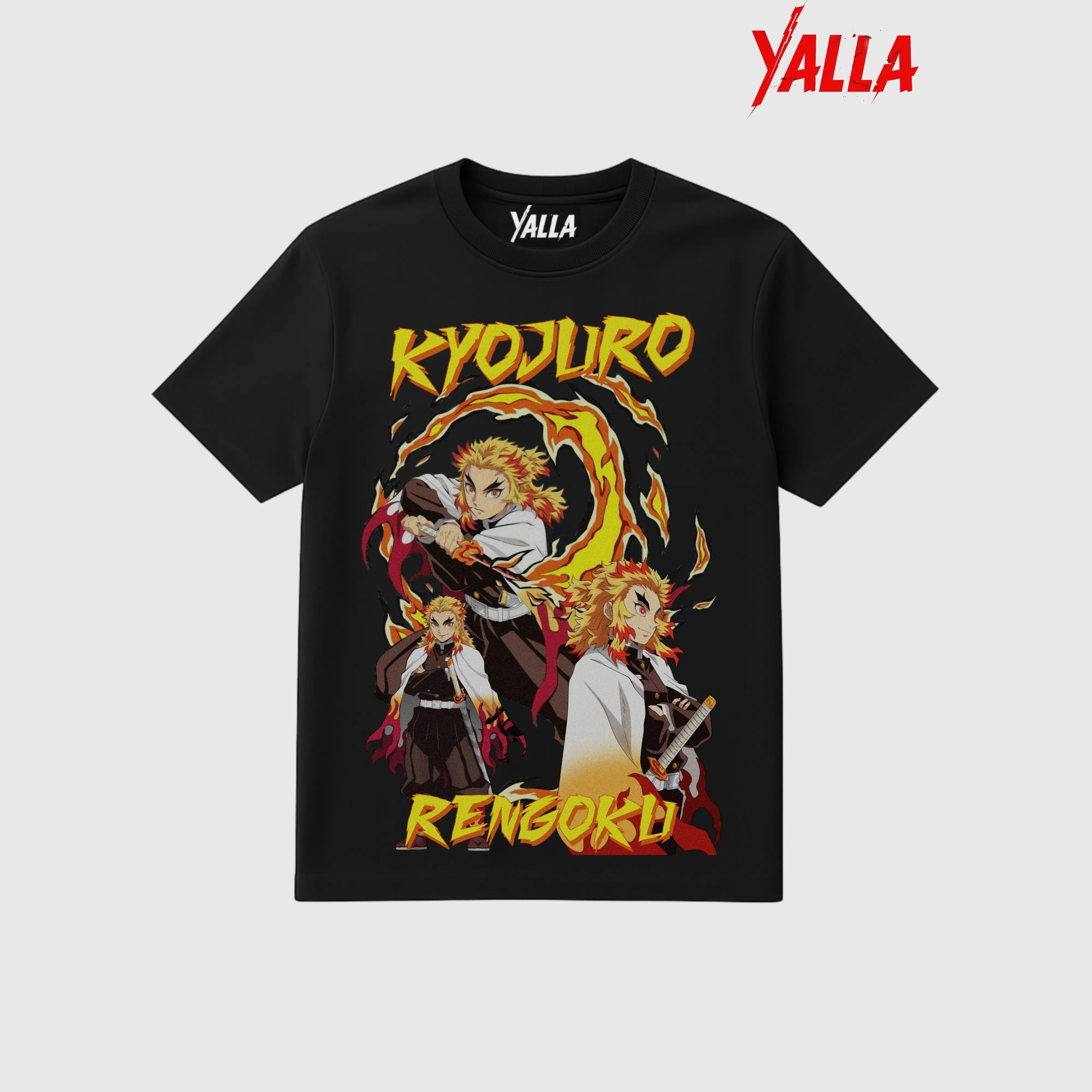 Rengoku "Blazing Will" Tee